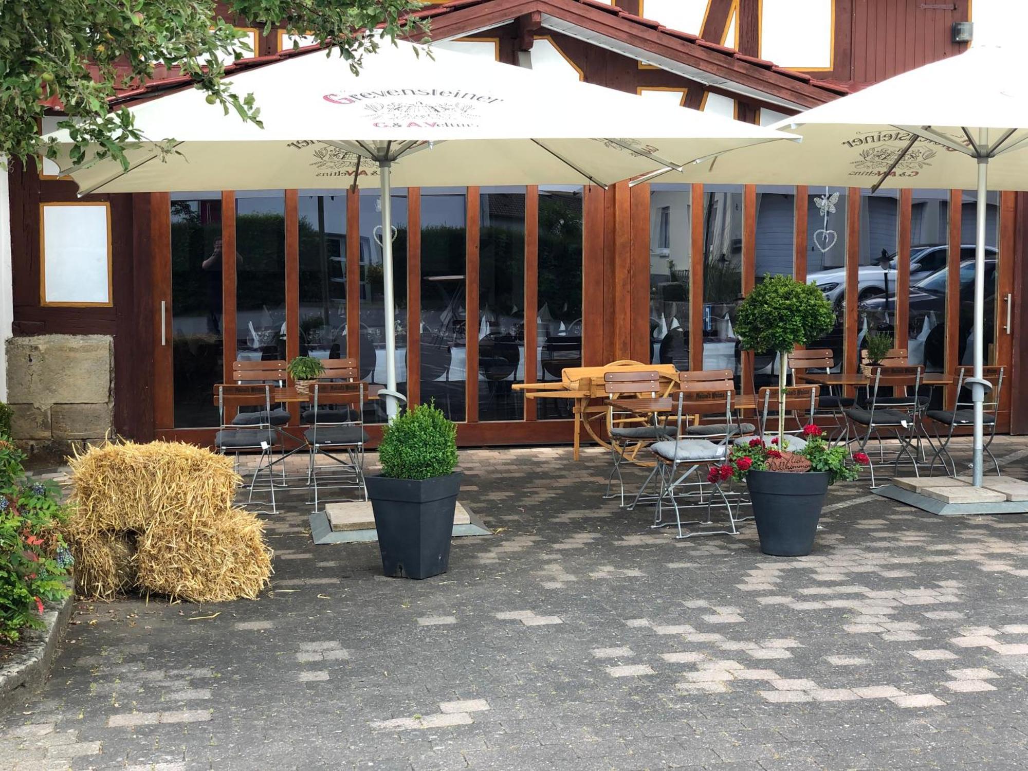 Hotel Wettlaufer Homberg  Exterior photo