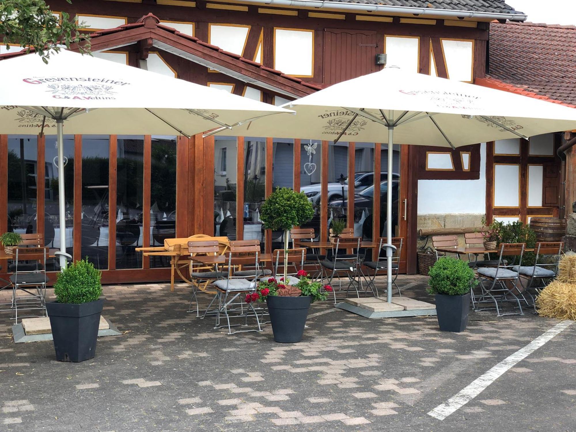 Hotel Wettlaufer Homberg  Exterior photo